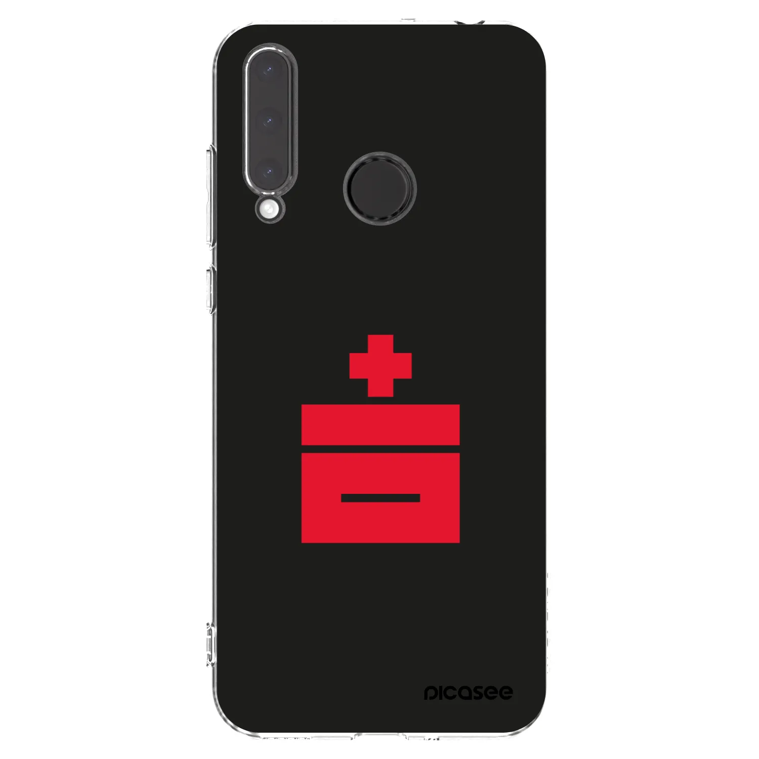 Picasee átlátszó szilikon tok az alábbi mobiltelefonokra Honor 20 Lite - Le Plastenciaga