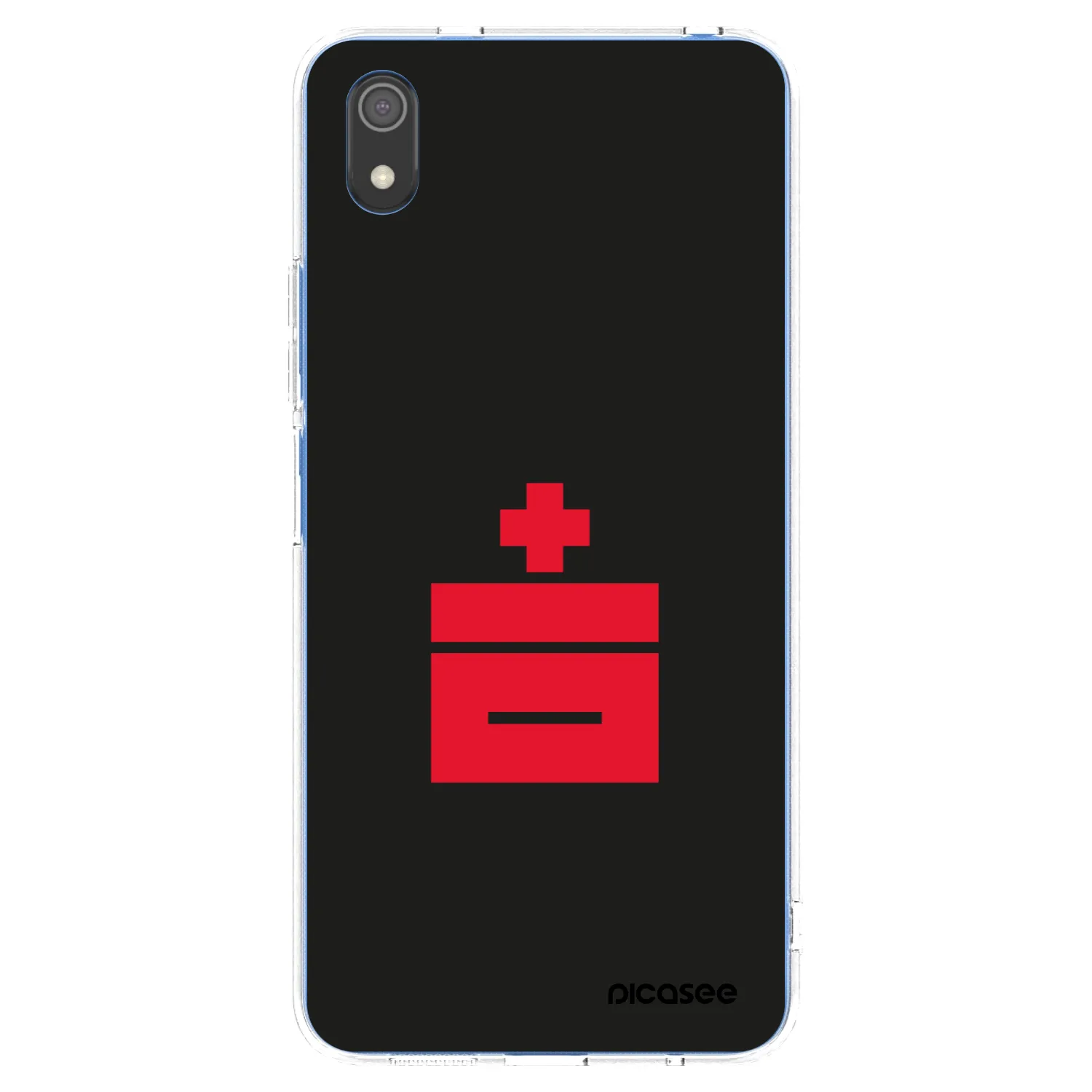 Picasee átlátszó szilikon tok az alábbi mobiltelefonokra Xiaomi Redmi 7A - Le Plastenciaga