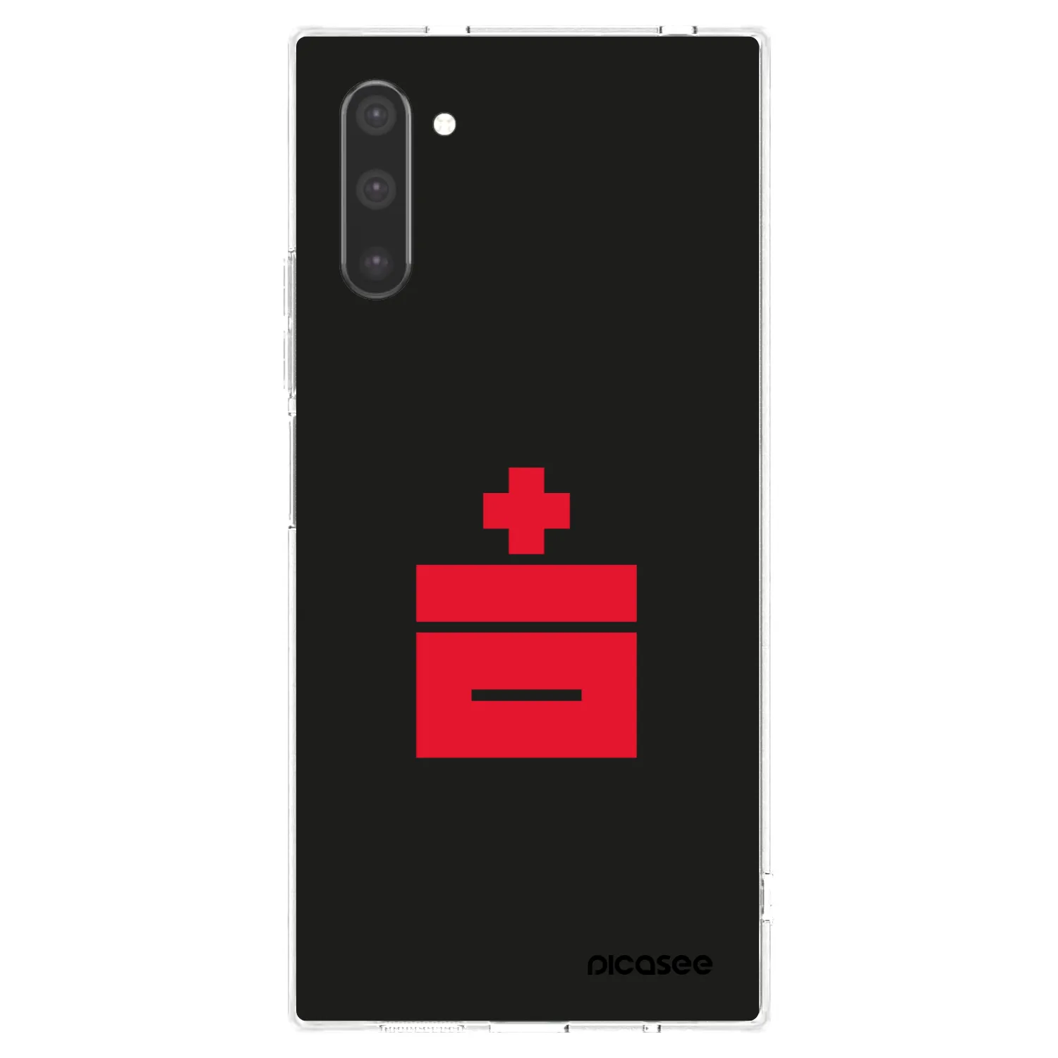 Picasee átlátszó szilikon tok az alábbi mobiltelefonokra Samsung Galaxy Note 10 N970F - Le Plastenciaga