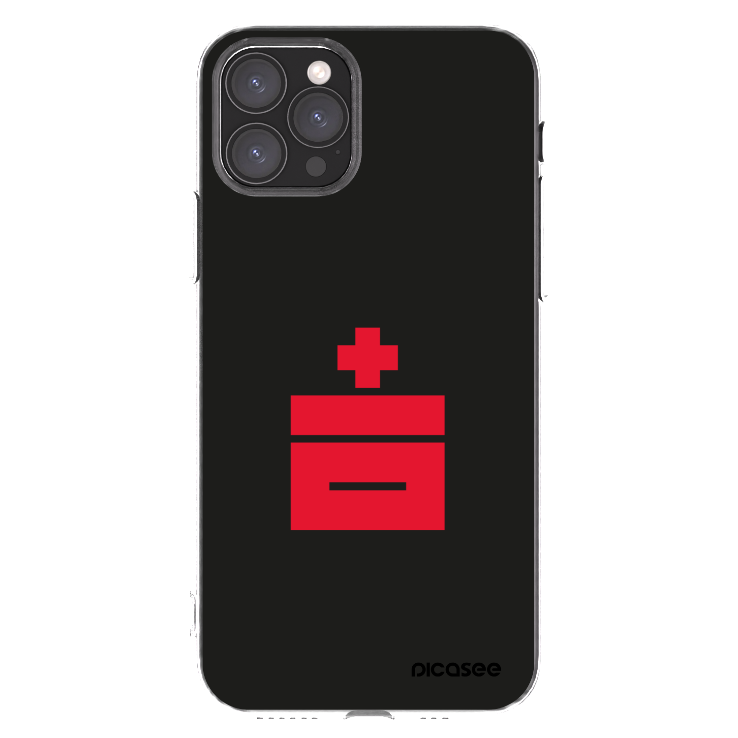 Picasee átlátszó szilikon tok az alábbi mobiltelefonokra Apple iPhone 11 Pro - Le Plastenciaga