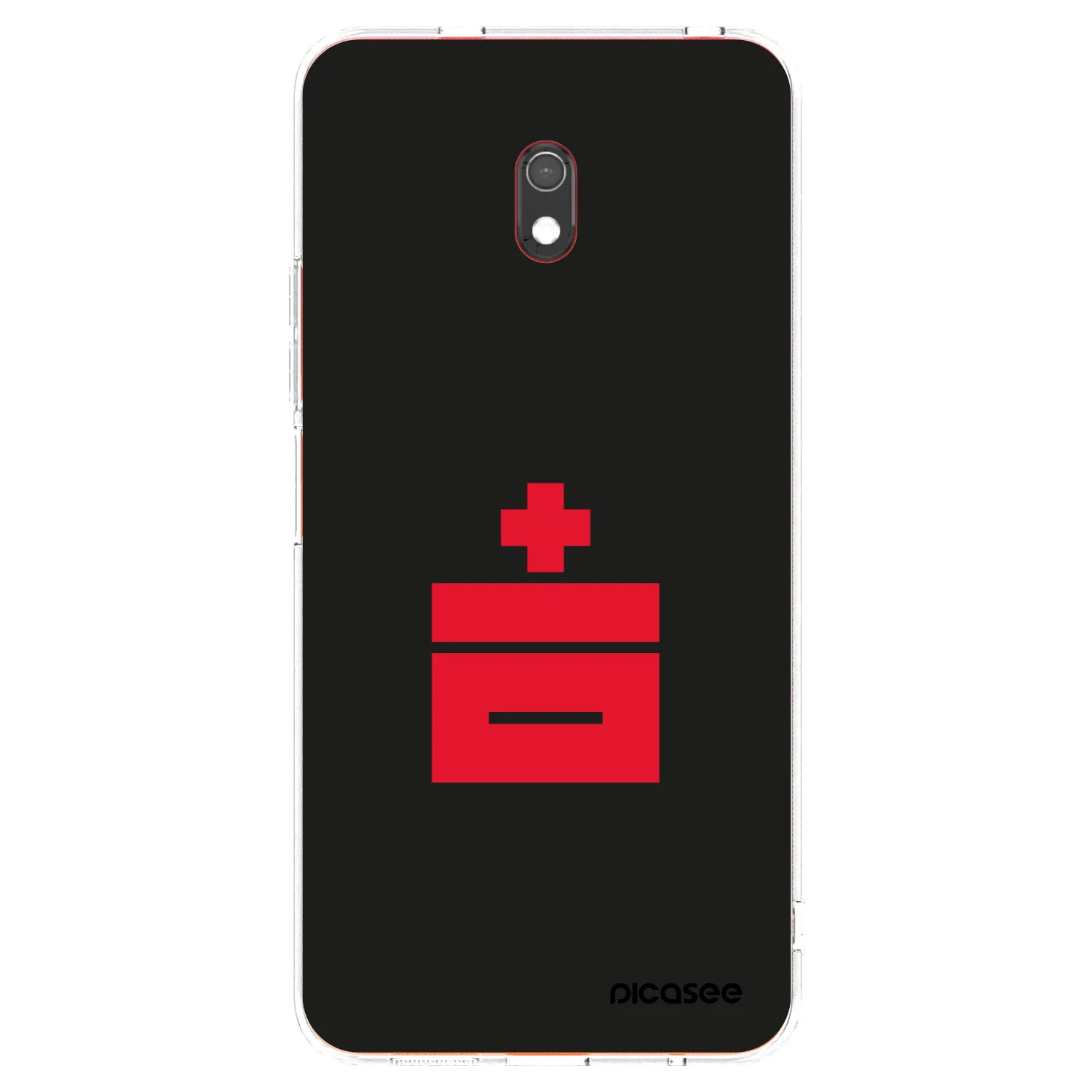 Picasee átlátszó szilikon tok az alábbi mobiltelefonokra Xiaomi Redmi 8A - Le Plastenciaga