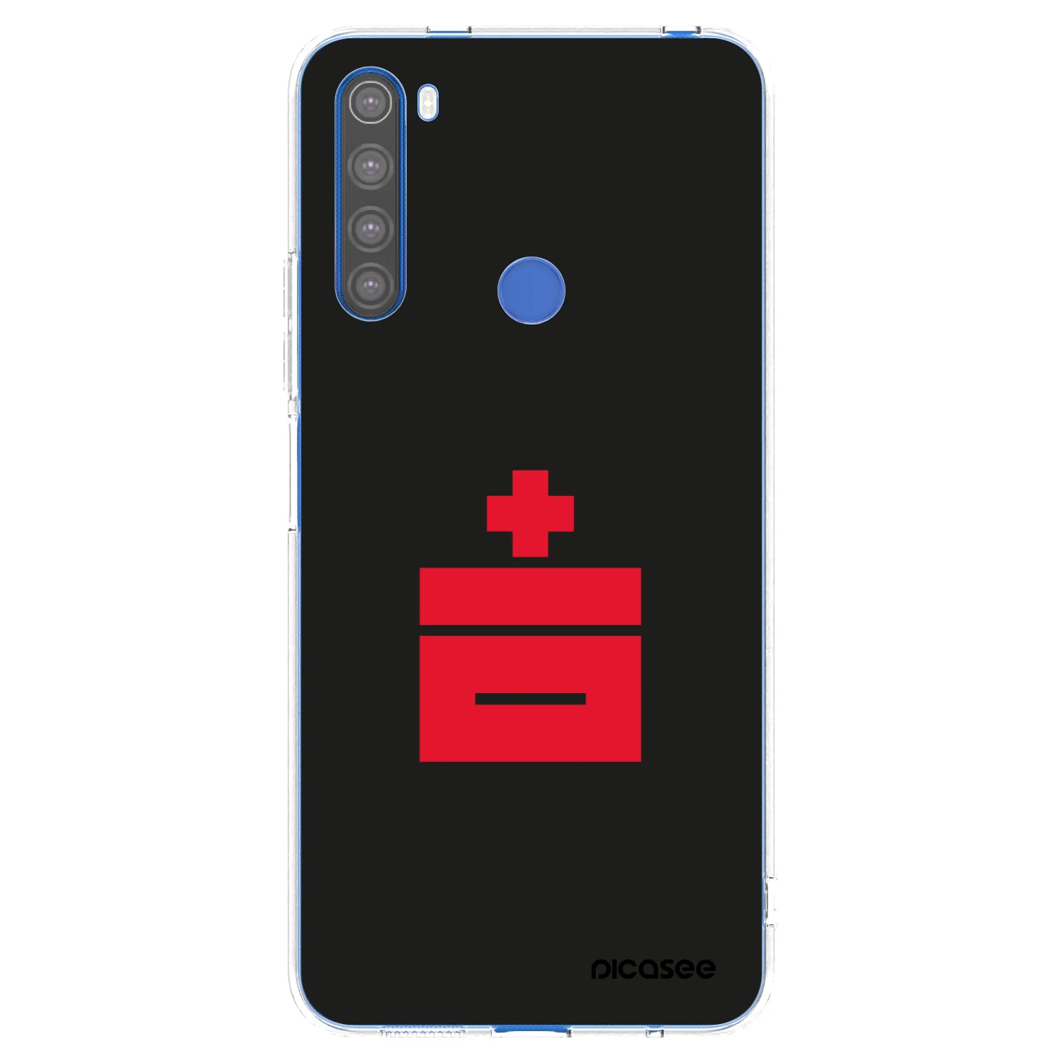 Picasee átlátszó szilikon tok az alábbi mobiltelefonokra Xiaomi Redmi Note 8T - Le Plastenciaga