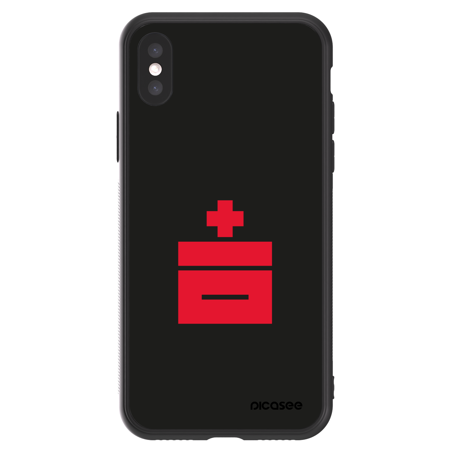 Picasee ULTIMATE CASE Apple iPhone X/XS - készülékre - Le Plastenciaga