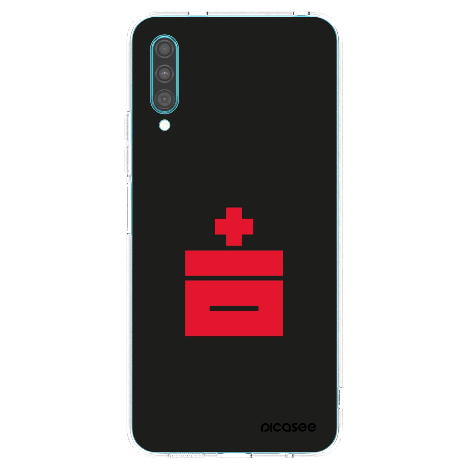Picasee átlátszó szilikon tok az alábbi mobiltelefonokra Samsung Galaxy A30s A307F - Le Plastenciaga