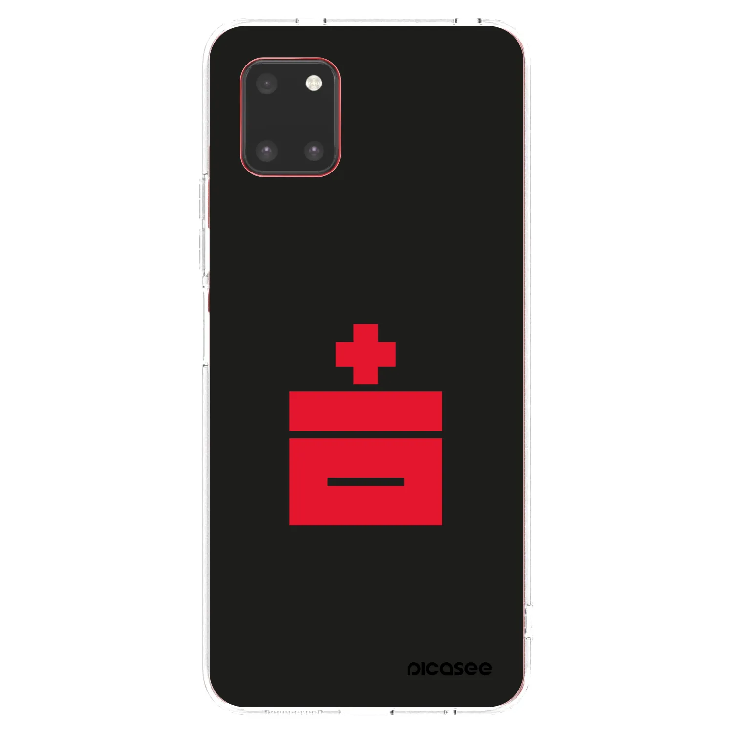 Picasee átlátszó szilikon tok az alábbi mobiltelefonokra Samsung Galaxy Note 10 Lite N770F - Le Plastenciaga