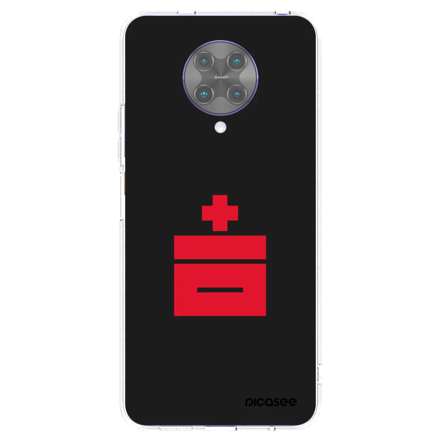 Picasee átlátszó szilikon tok az alábbi mobiltelefonokra Xiaomi Poco F2 Pro - Le Plastenciaga