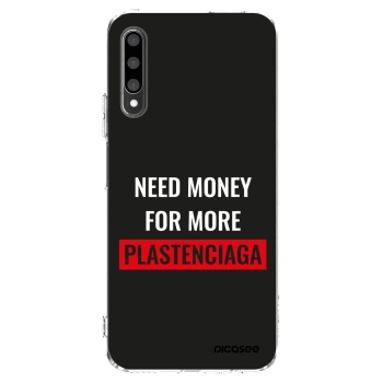 Picasee átlátszó szilikon tok az alábbi mobiltelefonokra Honor 9X Pro - More PLASTENCIAGA