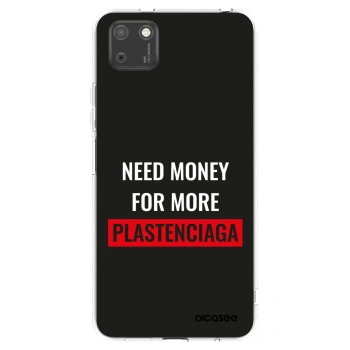 Picasee átlátszó szilikon tok az alábbi mobiltelefonokra Huawei Y5P - More PLASTENCIAGA