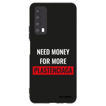 Picasee fekete szilikon tok az alábbi mobiltelefonokra Huawei P Smart 2021 - More PLASTENCIAGA