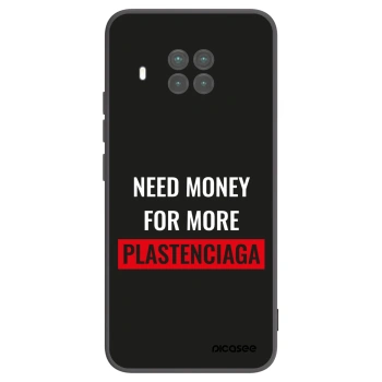 Picasee fekete szilikon tok az alábbi mobiltelefonokra Xiaomi Mi 10T Lite - More PLASTENCIAGA