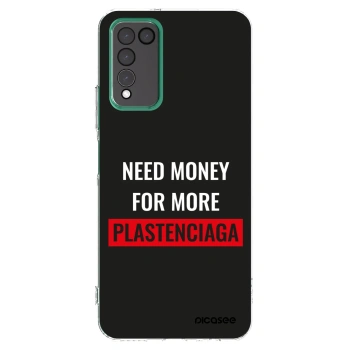 Picasee átlátszó szilikon tok az alábbi mobiltelefonokra Honor 10X Lite - More PLASTENCIAGA