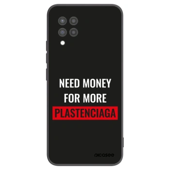 Picasee fekete szilikon tok az alábbi mobiltelefonokra Samsung Galaxy A42 A426B - More PLASTENCIAGA