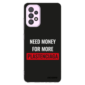 Picasee átlátszó szilikon tok az alábbi mobiltelefonokra Samsung Galaxy A32 5G A326B - More PLASTENCIAGA