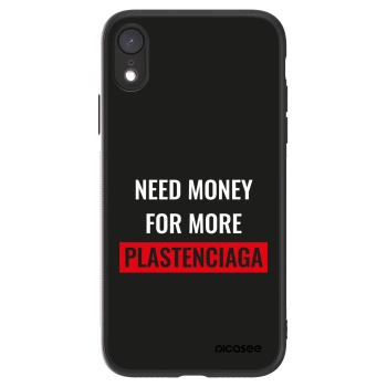 Picasee ULTIMATE CASE Apple iPhone XR - készülékre - More PLASTENCIAGA