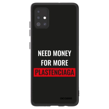Picasee ULTIMATE CASE Samsung Galaxy A51 A515F - készülékre - More PLASTENCIAGA