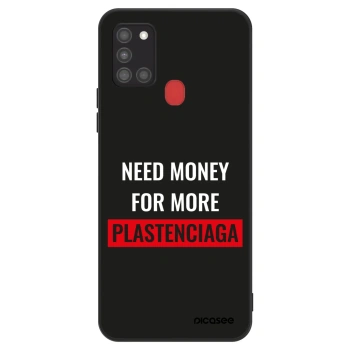 Szilikon tok erre a típusra Samsung Galaxy A21s - More PLASTENCIAGA