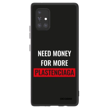 Picasee ULTIMATE CASE Samsung Galaxy A71 A715F - készülékre - More PLASTENCIAGA