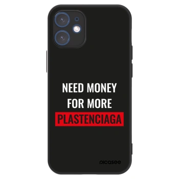 Picasee ULTIMATE CASE Apple iPhone 12 mini - készülékre - More PLASTENCIAGA