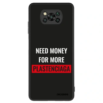 Szilikon tok erre a típusra Xiaomi Poco X3 - More PLASTENCIAGA