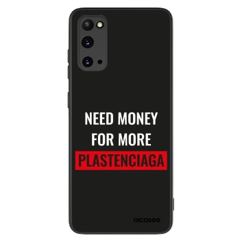 Szilikon tok erre a típusra Samsung Galaxy S20 G980F - More PLASTENCIAGA