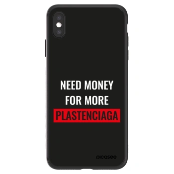 Picasee ULTIMATE CASE Apple iPhone XS Max - készülékre - More PLASTENCIAGA