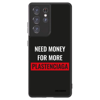 Szilikon tok erre a típusra Samsung Galaxy S21 Ultra 5G G998B - More PLASTENCIAGA