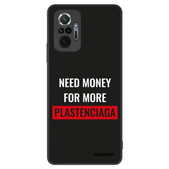 Picasee ULTIMATE CASE Xiaomi Redmi Note 10 Pro - készülékre - More PLASTENCIAGA