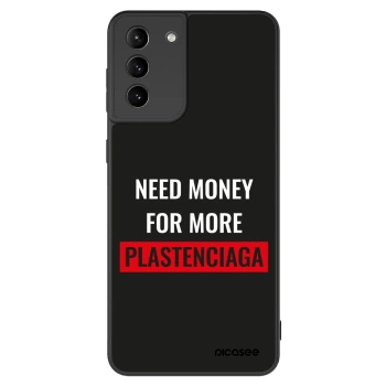 Szilikon tok erre a típusra Samsung Galaxy S21+ 5G G996F - More PLASTENCIAGA