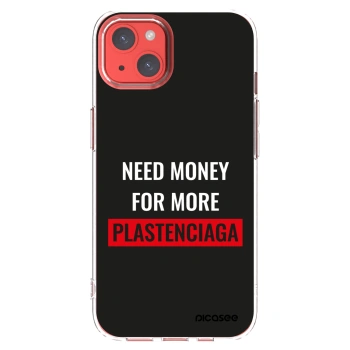 Picasee átlátszó szilikon tok az alábbi mobiltelefonokra Apple iPhone 13 - More PLASTENCIAGA
