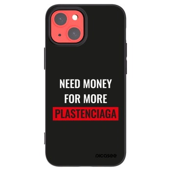 Picasee fekete szilikon tok az alábbi mobiltelefonokra Apple iPhone 13 mini - More PLASTENCIAGA