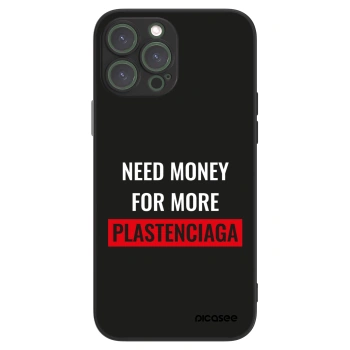 Picasee ULTIMATE CASE Apple iPhone 13 Pro Max - készülékre - More PLASTENCIAGA