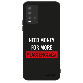 Szilikon tok erre a típusra Xiaomi Redmi 9T - More PLASTENCIAGA