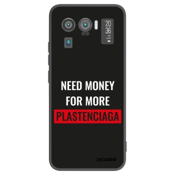 Picasee fekete szilikon tok az alábbi mobiltelefonokra Xiaomi Mi 11 Ultra - More PLASTENCIAGA