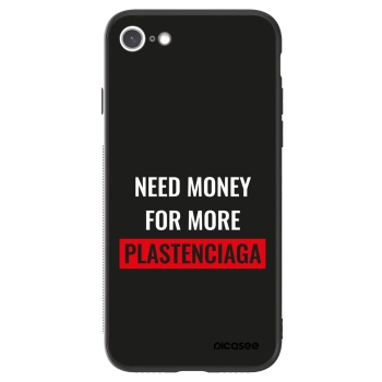 Picasee ULTIMATE CASE Apple iPhone 8 - készülékre - More PLASTENCIAGA