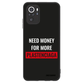 Szilikon tok erre a típusra Xiaomi Redmi Note 10S - More PLASTENCIAGA