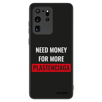 Szilikon tok erre a típusra Samsung Galaxy S20 Ultra 5G G988F - More PLASTENCIAGA