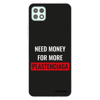 Picasee átlátszó szilikon tok az alábbi mobiltelefonokra Samsung Galaxy A22 A226B 5G - More PLASTENCIAGA