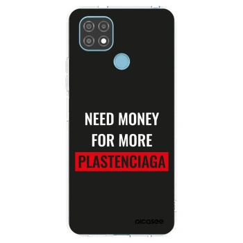 Picasee átlátszó szilikon tok az alábbi mobiltelefonokra Realme C21 - More PLASTENCIAGA