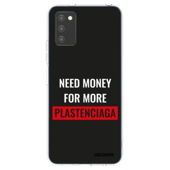 Tok az alábbi mobiltelefonokra Samsung Galaxy A03s A037G - More PLASTENCIAGA