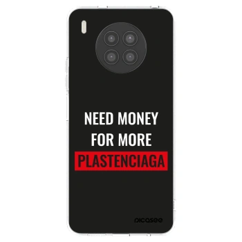 Picasee átlátszó szilikon tok az alábbi mobiltelefonokra Huawei Nova 8i - More PLASTENCIAGA