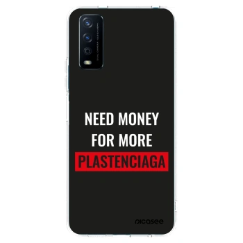 Picasee átlátszó szilikon tok az alábbi mobiltelefonokra Vivo Y11s - More PLASTENCIAGA