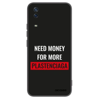 Picasee fekete szilikon tok az alábbi mobiltelefonokra Vivo Y11s - More PLASTENCIAGA