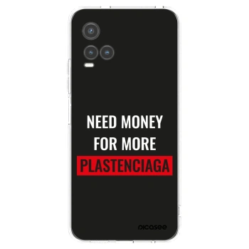 Picasee átlátszó szilikon tok az alábbi mobiltelefonokra Vivo Y33s - More PLASTENCIAGA