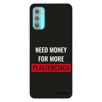 Picasee átlátszó szilikon tok az alábbi mobiltelefonokra Motorola Moto G60 - More PLASTENCIAGA