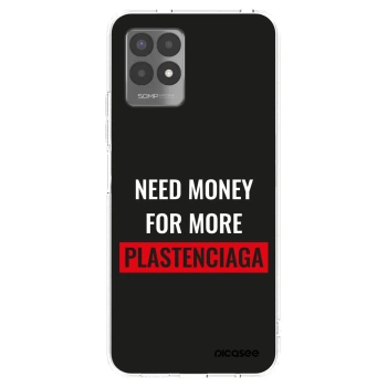 Picasee átlátszó szilikon tok az alábbi mobiltelefonokra Realme 8i - More PLASTENCIAGA