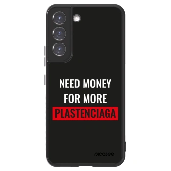 Picasee ULTIMATE CASE Samsung Galaxy S22 5G - készülékre - More PLASTENCIAGA
