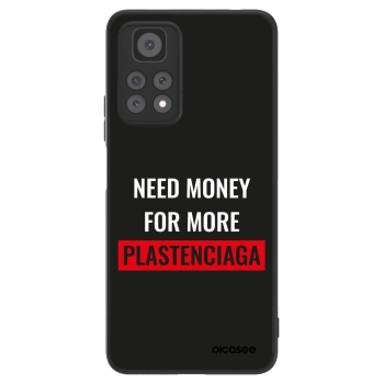 Picasee ULTIMATE CASE Xiaomi Redmi Note 11 Pro 5G - készülékre - More PLASTENCIAGA