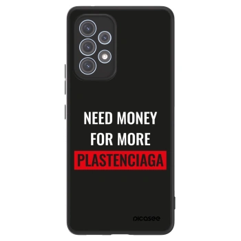 Picasee ULTIMATE CASE Samsung Galaxy A53 5G A536 - készülékre - More PLASTENCIAGA