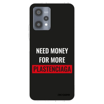 Picasee átlátszó szilikon tok az alábbi mobiltelefonokra Realme 9 Pro 5G - More PLASTENCIAGA