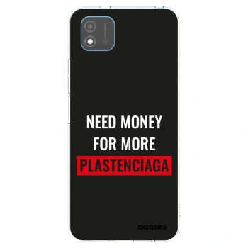 Picasee átlátszó szilikon tok az alábbi mobiltelefonokra Realme C11 (2021) - More PLASTENCIAGA